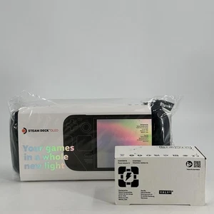 Valve Steam Deck OLED Handheld Console Black 512GB - Brand New!! - Picture 1 of 1
