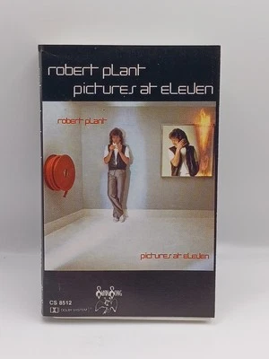 Robert Plant - Pictures At Eleven - Cassette 1982 Swan Song – CS 8512 - Image 1 of 4