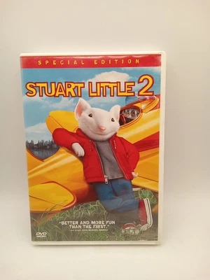 STUART LITTLE 2 Special Edition DVD No Slipcover Used  - Image 1 of 3