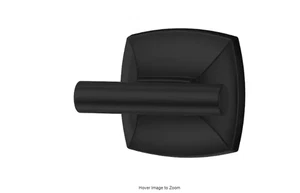 Gancio doppio per accappatoio Pfister Bellance colore nero opaco mancante - Foto 1 di 4