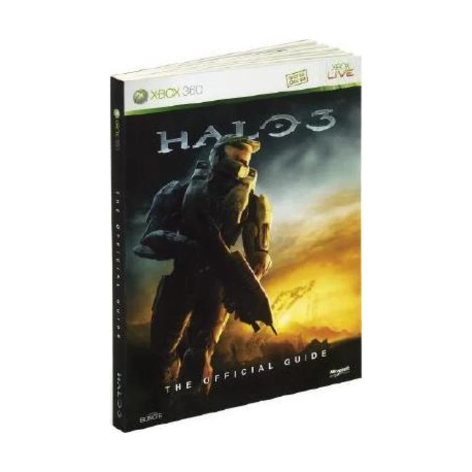 Prima Pub Strategy Guide Halo 3 - The Official Guide Fair+ - Image 1 of 1