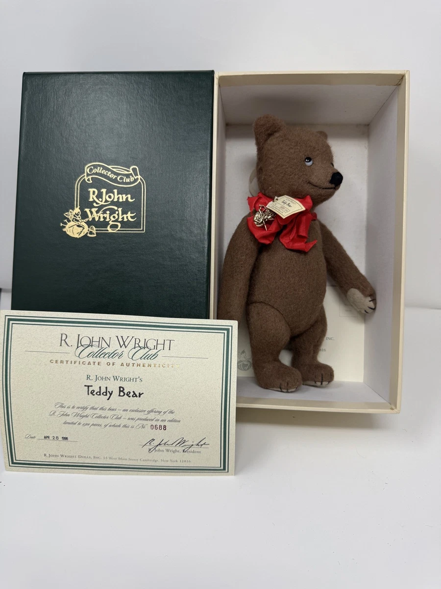 R John Wright Indiana Winnie the Pooh Teddy Bears for sale | eBay