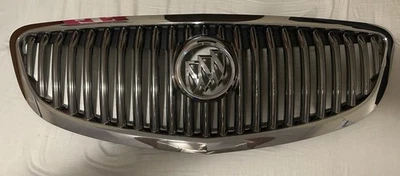 Grelha cromada OEM BUICK ENCLAVE 08 09 10 11 12 excelente estado com emblema  - Imagem 1 de 2