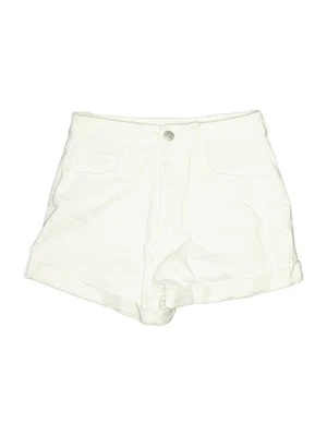 Pantalones cortos Forever 21 para mujer marfil 27W Foto 1 de 2