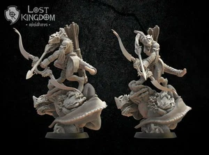Ancien Sauriens - Héros sur salamandre - Imagen 1 de 1