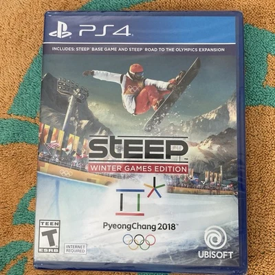 Steep: Winter Games Edition (Sony PlayStation 4, 2017) - Image 1 of 2