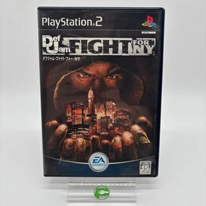 Def Jam Fight For NY (Sony PlayStation 2 PS2, 2004) JP CIB Complete - Picture 1 of 5