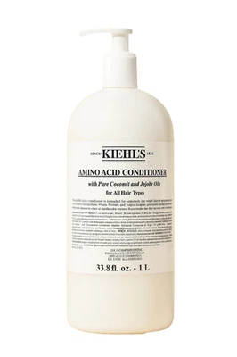 Kiehl's Amino Acid Hair Conditioner All Hair Type Jumbo Size 33.8oz / 1000ML   - Image 1 of 4