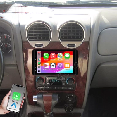 Wireless Carplay For GMC Envoy 2003-2006 Android 13 Car Stereo Radio GPS Player Foto 1 de 4