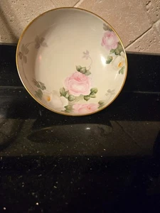 Limoges Pedestal Bowl - Picture 1 of 3
