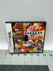 Bakugan Battle Brawlers (Nintendo DS, 2009) Completo con Manual Probado en Caja Original Funciona - Imagen 1 de 5