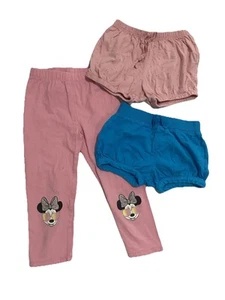 Gap Kids Minnie Mouse Leggings and Gymboree Shorts Bundle Size 5 - Picture 1 of 6
