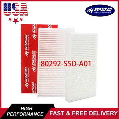 HONDA CABIN AIR FILTER 80292-S5D-A01 Honda Civic 01-05 CR-V 02-06 Element 03-11` - Image 1 of 4