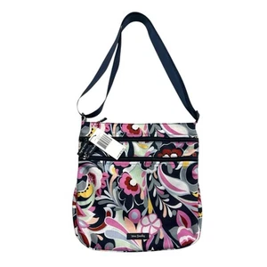 Vera Bradley Lighten Up Trio Zip Hipster Mod Paisley 24435-V79 - NWT $75 MSRP - Picture 1 of 14