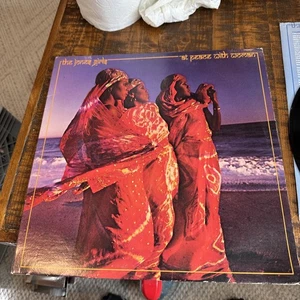 The Jones Girls – At Peace With Woman LP w/ Inner (VG++) [1st US Press] PIR - Picture 1 of 3