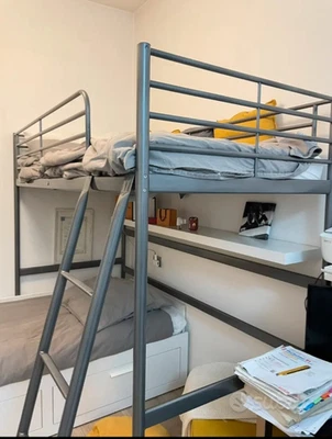 Letto Soppalco Ikea - Immagine 1 di 4