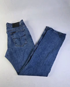 Harley Davidson Damen Jeans Mid Rise Straight Leg Medium Wash Größe 10 - Bild 1 von 15