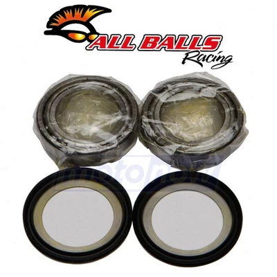 All Balls Steering Stem Bearing Kit for 1983 Kawasaki EX305 GPZ - Control be Foto 1 de 4