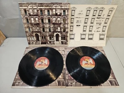 Led Zeppelin Physical Graffiti Lp / SS 2-200 SWAN SONG EX/EX ULTRA SONIC CLEAN  - Image 1 of 4