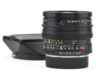 Leica R Elmarit 2.8/19mm 3-cam Lens - Image 1 of 4