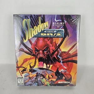 Realms of Arkania III Shadows Over Riva Sirtech PC MS-DOS Big Box Sealed (H11) - Picture 1 of 10