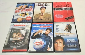 Ace Ventura Collection, Liar Liar, Truman Show, Number 23... (4 Sealed & 2 Used) - Bild 1 von 6