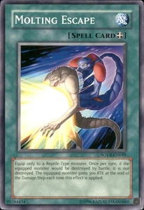 Molting Escape SOVR-EN049 Yugioh - Picture 1 of 1