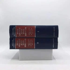 Der Ruhm und der Traum Bände 1 und 2 William Manchester Amerikanische Geschichte - Bild 1 von 14