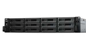 Synology RX1217RP 12-zatokowa jedyna rozszerzająca dla serwerów NAS, pocztówka fotograficzna, w ob - Zdjęcie 1 z 1