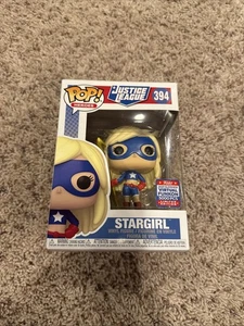 Funko Pop Stargirl Figure #394 - DC Universe Justice League LE5000 W/ Protector - Picture 1 of 11