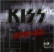 Revenge by Kiss CD