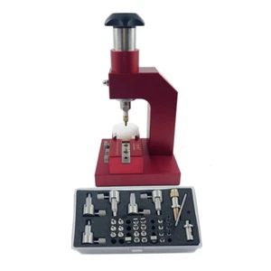 Cinture per orologiaio utensili per punzonatura viti utensili in pelle traforata strumento per punzonatura fori - Foto 1 di 5