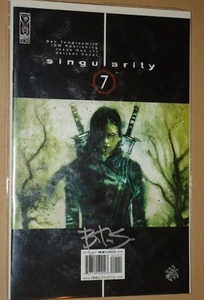 Singularity 7 #1 Dynamic Forces Signed Limited 333 of 999 Cert-Sealed - Bild 1 von 2