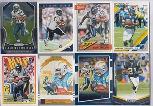 (8) DIFF LaDainian Tomlinson 2018-20 PANINI PRIZM + DONRUSS ALL-TIME GK ++ LOTTO - Foto 1 di 1
