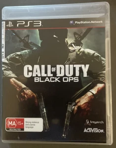 Call of Duty: Black Ops (Sony PlayStation 3, PS3 2010) + MANUAL INCLUDED - Picture 1 of 2
