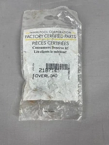 Whirlpool Genuine Parts 2187145 Refrigerator Overload - Picture 1 of 3