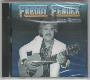 *Freddy Fender-"Mean Woman" -Tejano Country CD...SEALED! (M12-S1) - Imagen 1 de 2