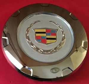 ONE NEW 2007-2014 NEW GM Cadillac Escalade 22 inch wheel center Hub cap 9598677  - Picture 1 of 1