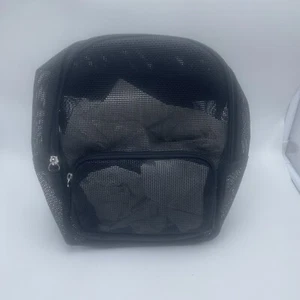 No Boundaries Rucksack Mesh schwarz klein hat eine Netzkette Handtasche neu - Bild 1 von 5