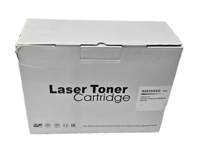 Samsung MLT-D203E non OEM Black toner for ProXpress SL-M3820 M3870 M4020 M4070 - Image 1 of 3