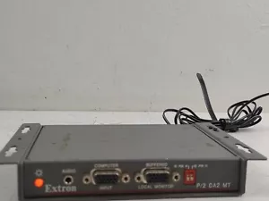 Extron P/2 DA2xi MT 2 Output VGA & Audio Distribution Amplifier - Picture 1 of 5