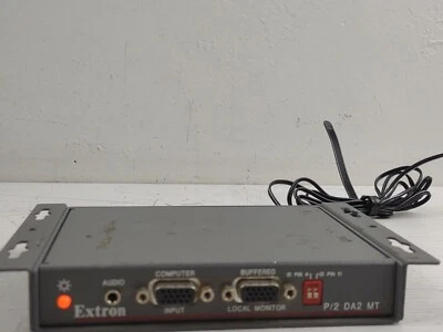 Extron P/2 DA2xi MT 2 Output VGA & Audio Distribution Amplifier  - Image 1 of 4