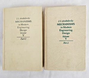 Mechanisms in Modern Engineering Design (Vol. 5) in 2 parts by I. Artobolevsky - Foto 1 di 24