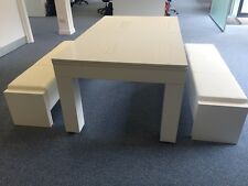 *DUO MILANO* NEW  MEETING & ENTERTAINMENT Table Seats 6-12 From *SUPERPOOL UK*