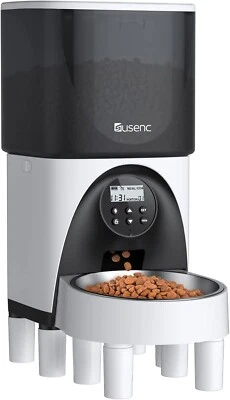 Automatic Cat Feeder Timed Cat Feeder with APP Control Dog Food Dispenser - Image 1 of 4