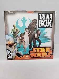 Star Wars Trivia Box - Cardinal Classic Trivia Game - NEW Sealed - Picture 1 of 6