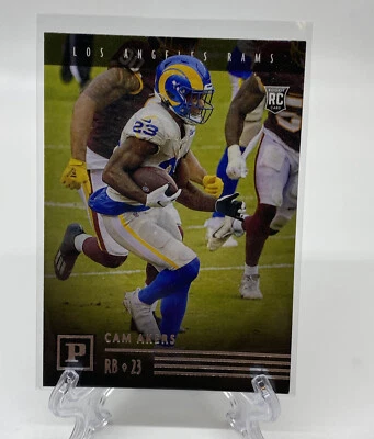 2020 Panini Chronicles Football #PA-32 RC Cam Akers Rookie Card LA Rams - Image 1 of 3