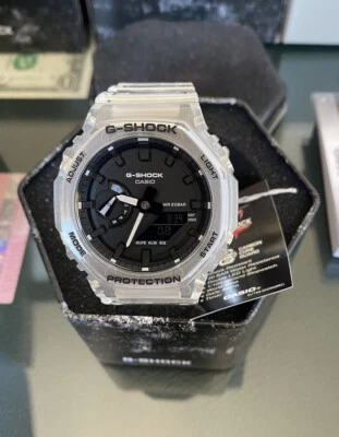 Casio G-Shock GA-2100SKE-7AER 45,4mm Cassa di Plastica, Cinturino di... - Immagine 1 di 3