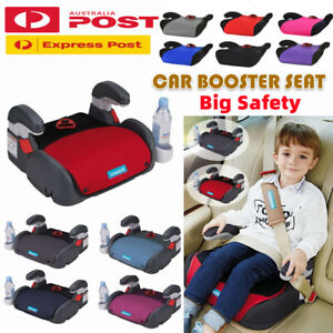 4- 12 years Safety Car Booster Seat Chair Cushion Pad For Children Toddler Kids
