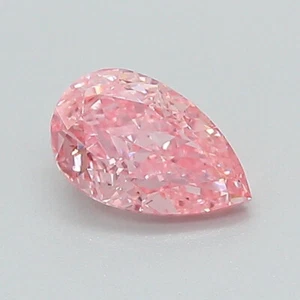 1.10 CT Pear Pink Diamond Pair For Earring and Engagement Ring - Picture 1 of 4